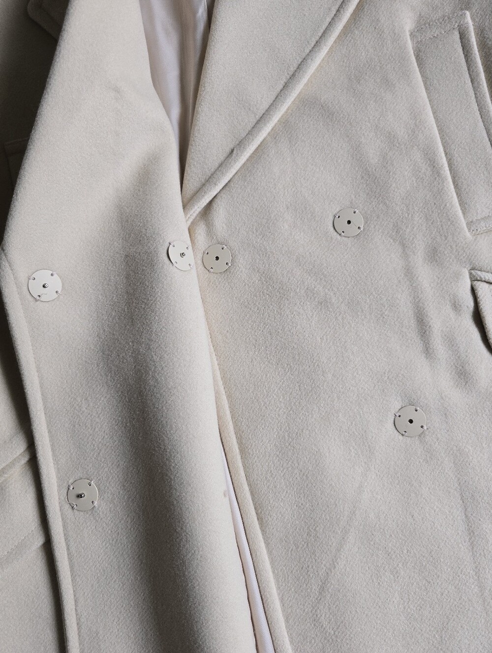 Zara Oversized Coat - Picture 3 of 8